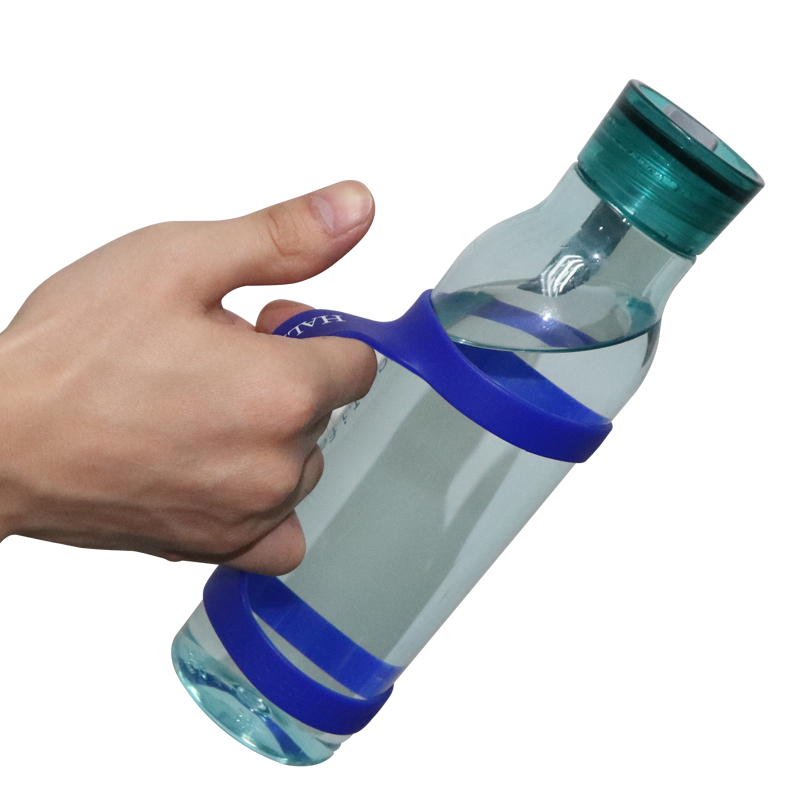 便攜式水瓶帶，硅膠水杯保護帶廠家定制