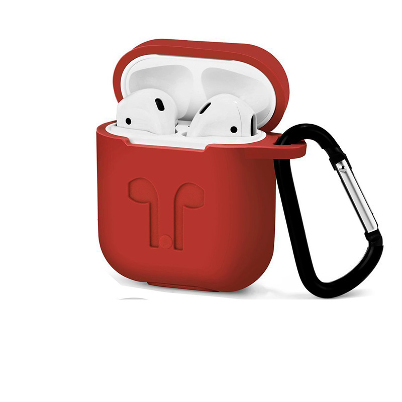 airpods耳機(jī)保護(hù)套，藍(lán)牙耳機(jī)硅膠保護(hù)套定制